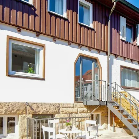 Tiny Ferienwohnung Am Stadtpark *